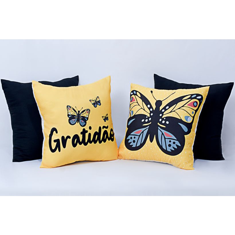 Borboleta Amarela e Preto: Onde Comprar | BuscaProdutos