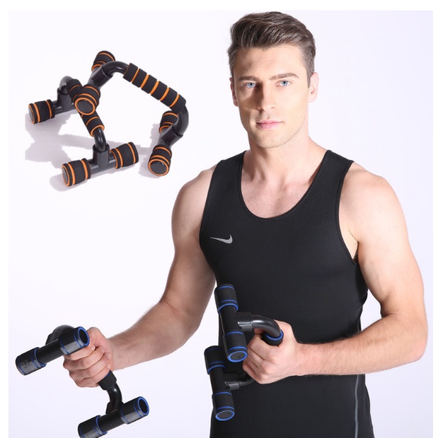 Barra Apoio Flexão Treino Ombro Tríceps Peito Fitness Exercício Resistência Força MBFIT