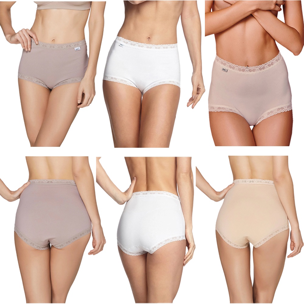 Calcinha Star Max Triumph 24649 Média Compressão Maior Conforto Algodão em Oferta na Shopee