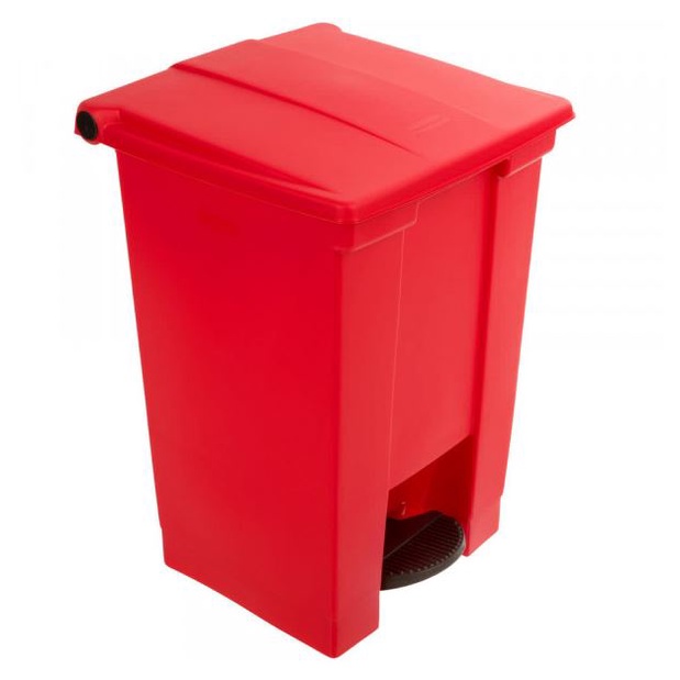 Lixeira Com Pedal Conteiner de Lixo 45 Litros Rubbermaid