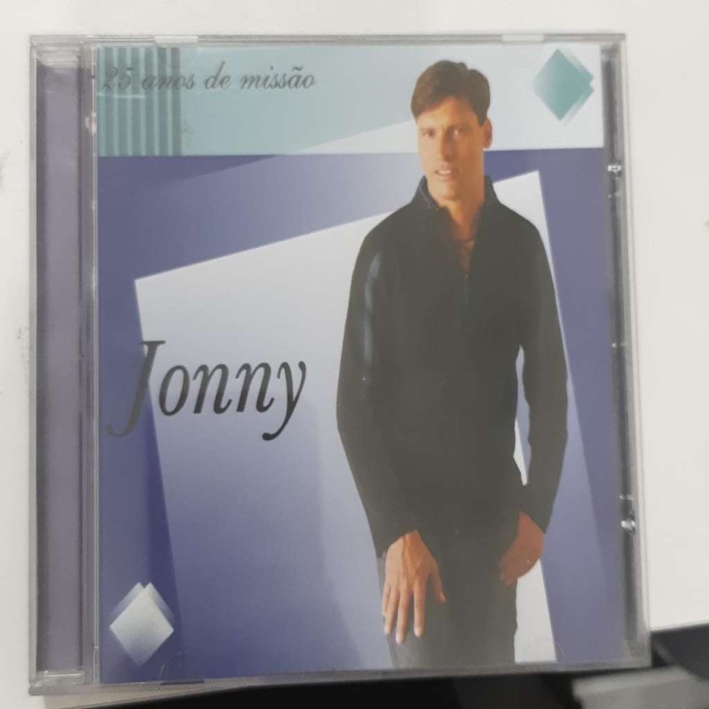 25 ANOS DE MISSÃO interprete JONNY