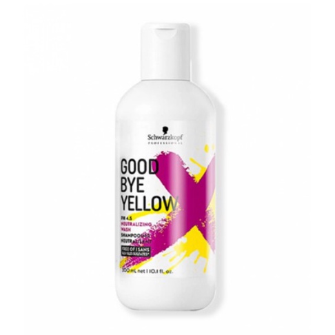 Schwarzkopf Adeus Shampoo Complementar Amarelo 300ml