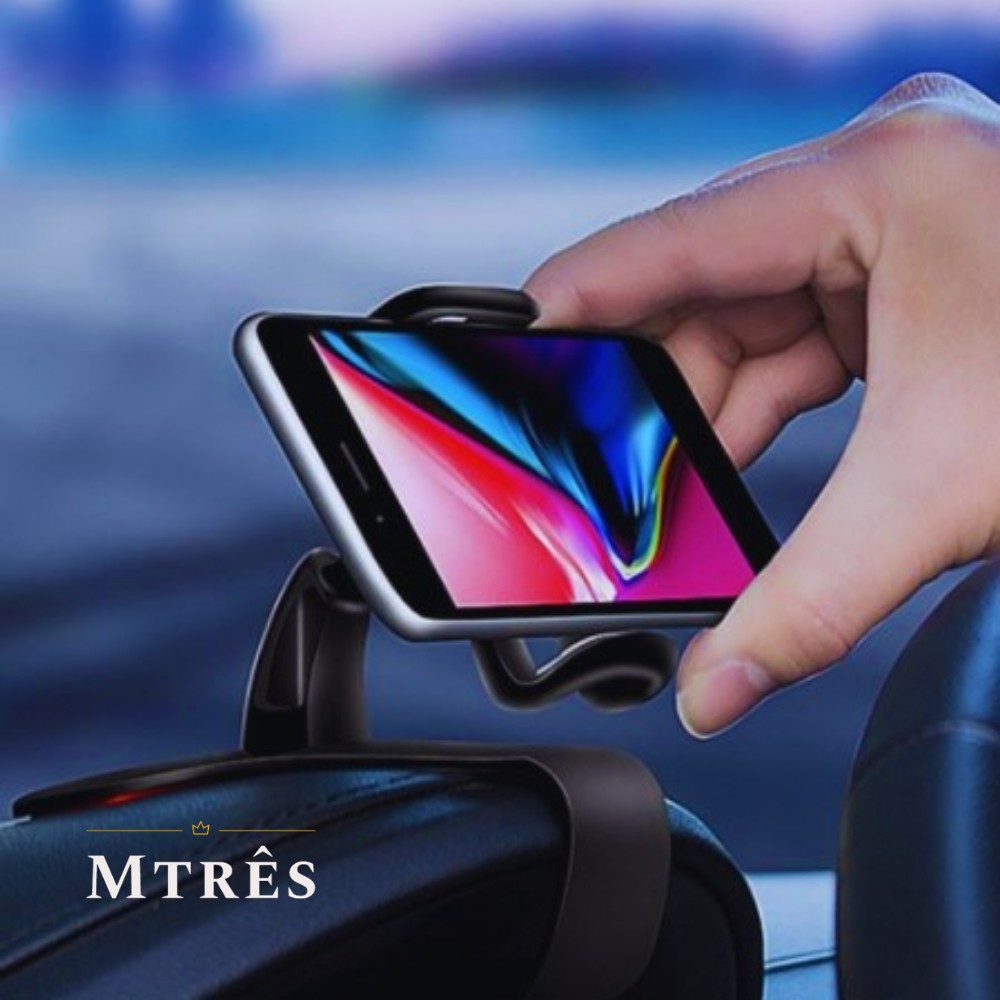 Suporte para Celular no Carro Painel Universal | O melhor | Shopee Brasil