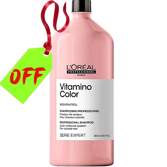 Shampoo VITAMINO COLOR 1500ml LOREAL Pronta Entrega L'oreal