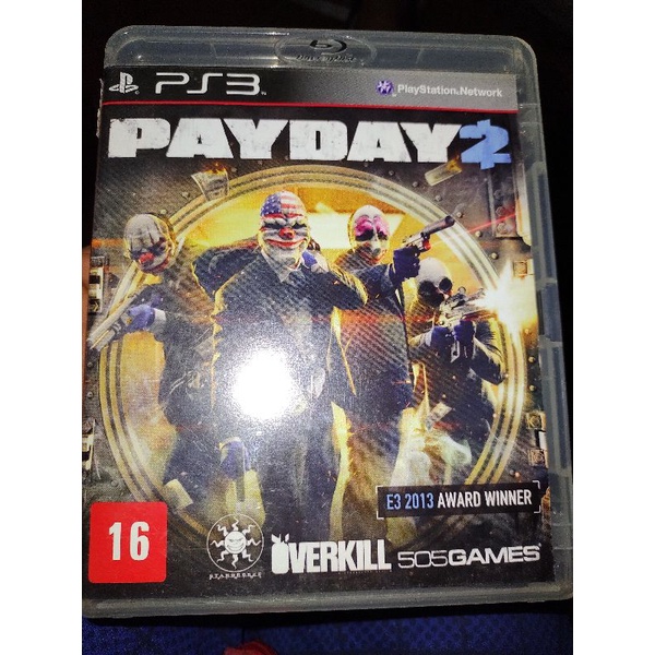 Payday 2 ps3