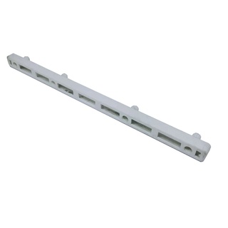 Corrediça Plástica Trilho PVC com 4 Pinos 25cm P/ Gaveta de Gabinetes e Armários **