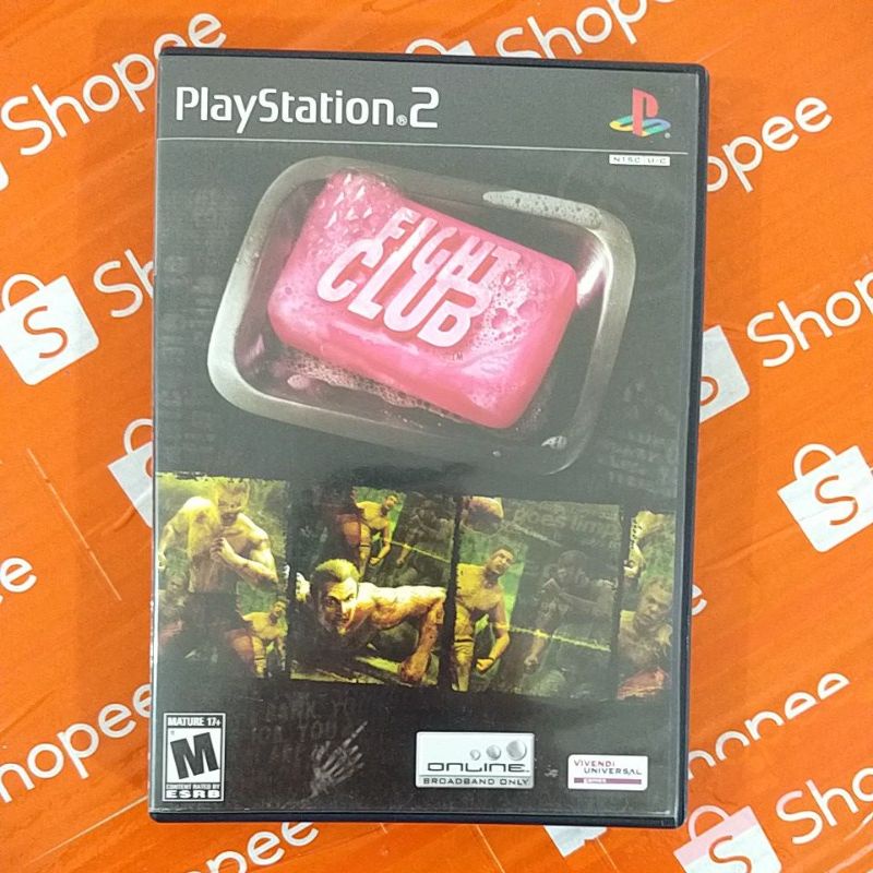 Jogo original ps2 Fight Club + brinde surpresa | Shopee Brasil