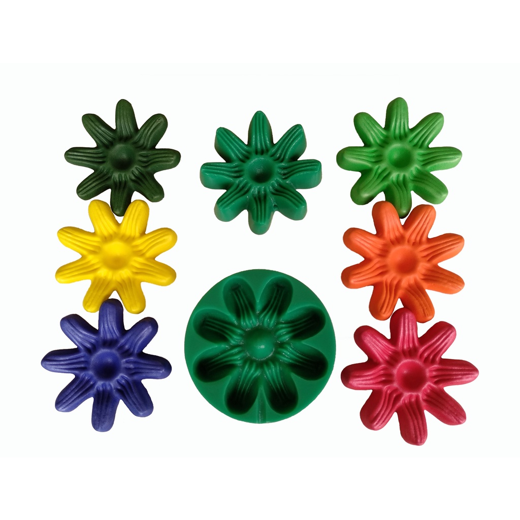 Frisador Modelador P/ EVA Sépala Conjugada Em Resina (10 cm )