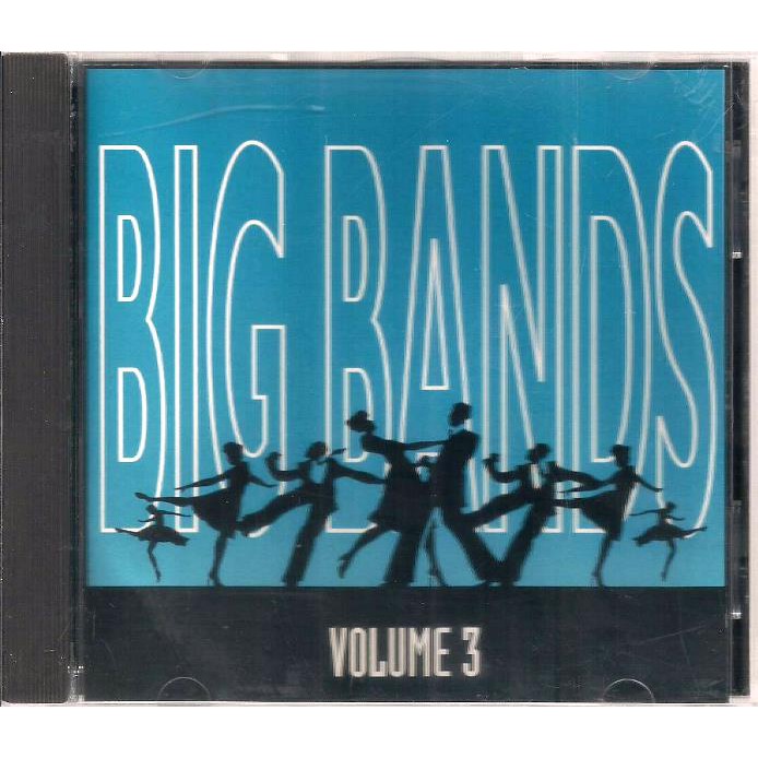 1228 Mcd- Cd Original 1992- Big Bands- Volume 3- Várias Orquestras- Instrumental