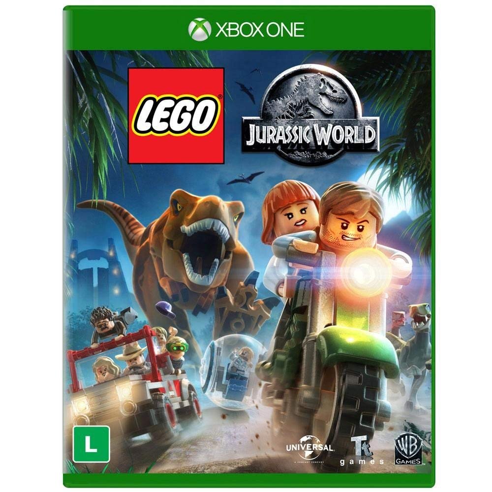 Jogo Lego Jurassic World Xbox One