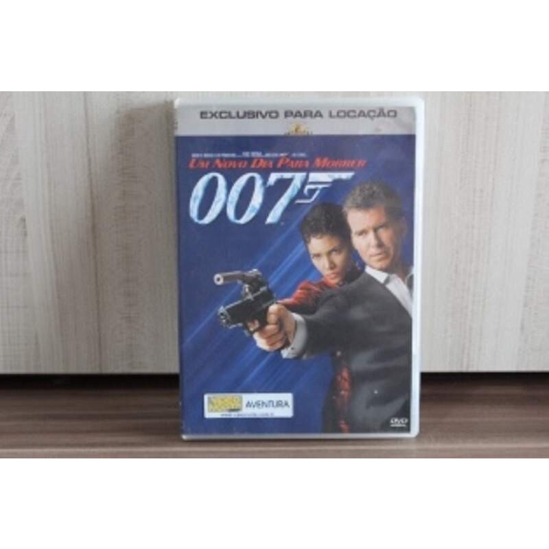DVD 007 Um Novo Dia Para Morrer