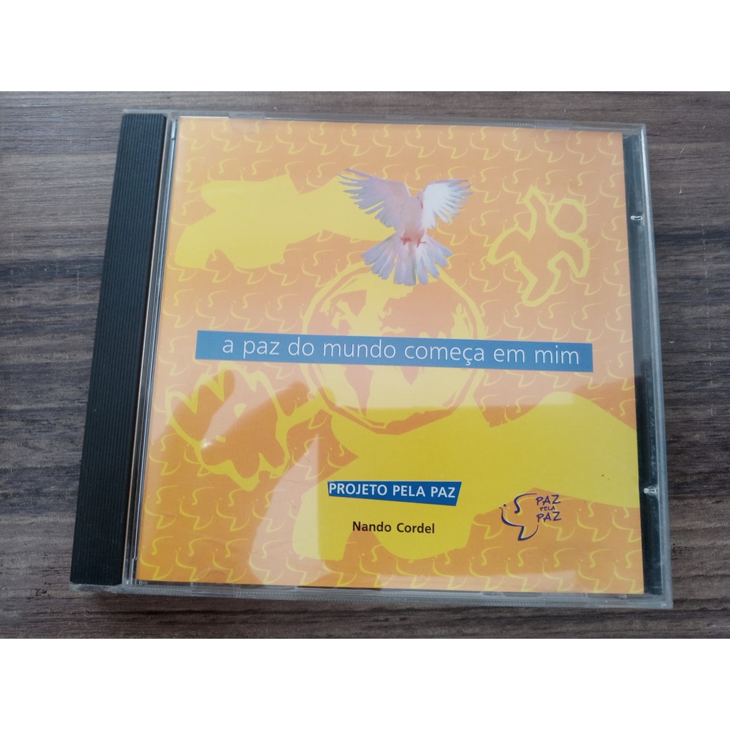 CD Nando Cordel A Paz do Mundo Começa em Mim