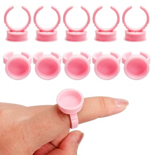 Kit Anel Batoque Descartável Micro Pigmentação Tatuagem 100p