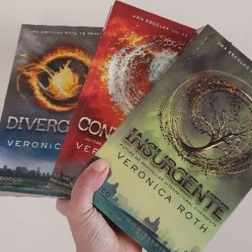 Trilogia Divergente - Completa | Shopee Brasil