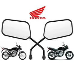 Retrovisor Renascênça P/ Cg 150 / Titan 125 99 (par)