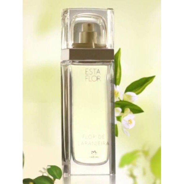 Esta Flor De Laranjeira Deo Parfum Feminino Natura | Shopee Brasil