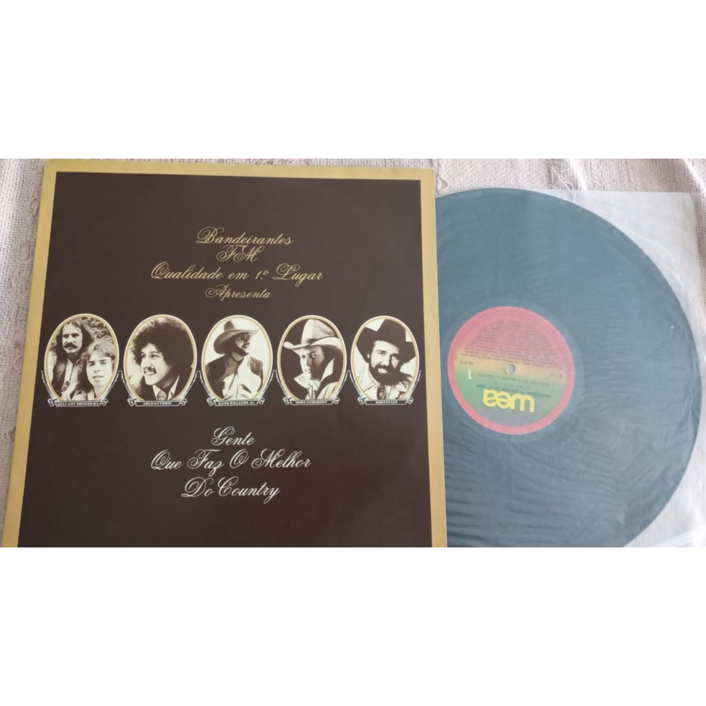 lp vini bandeirantes fm qualidade em 1 lugar apresenta gente que faz o melhor do country