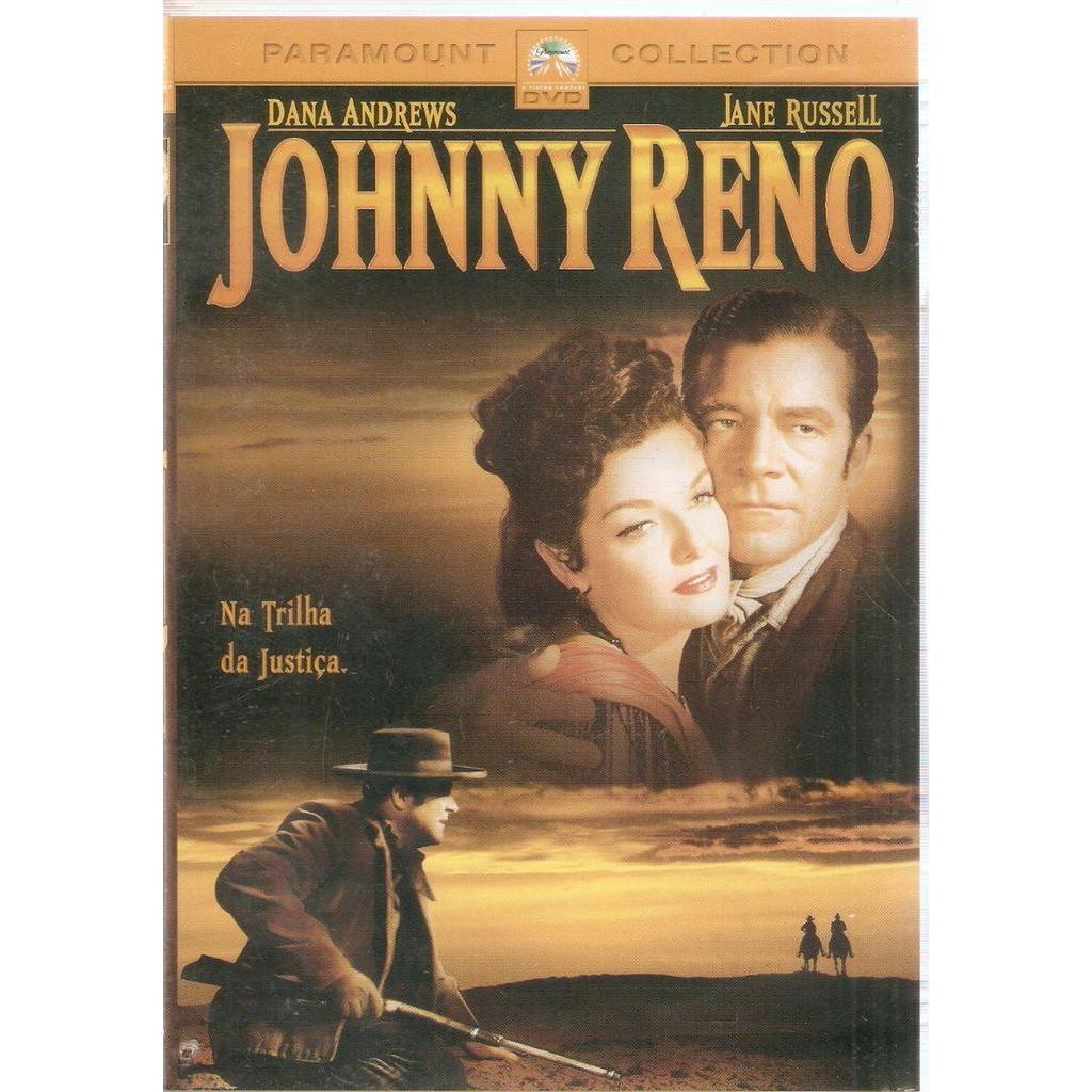 Dvd Johnny Reno - Na Trilha Da Justiça