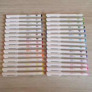 Caneta Hidrográfica Ginza Fine 0.4 NewPen - 1 Unidade