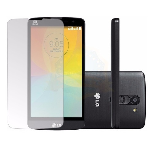 Película Vidro Temperado LG L Prime Dual TV D337