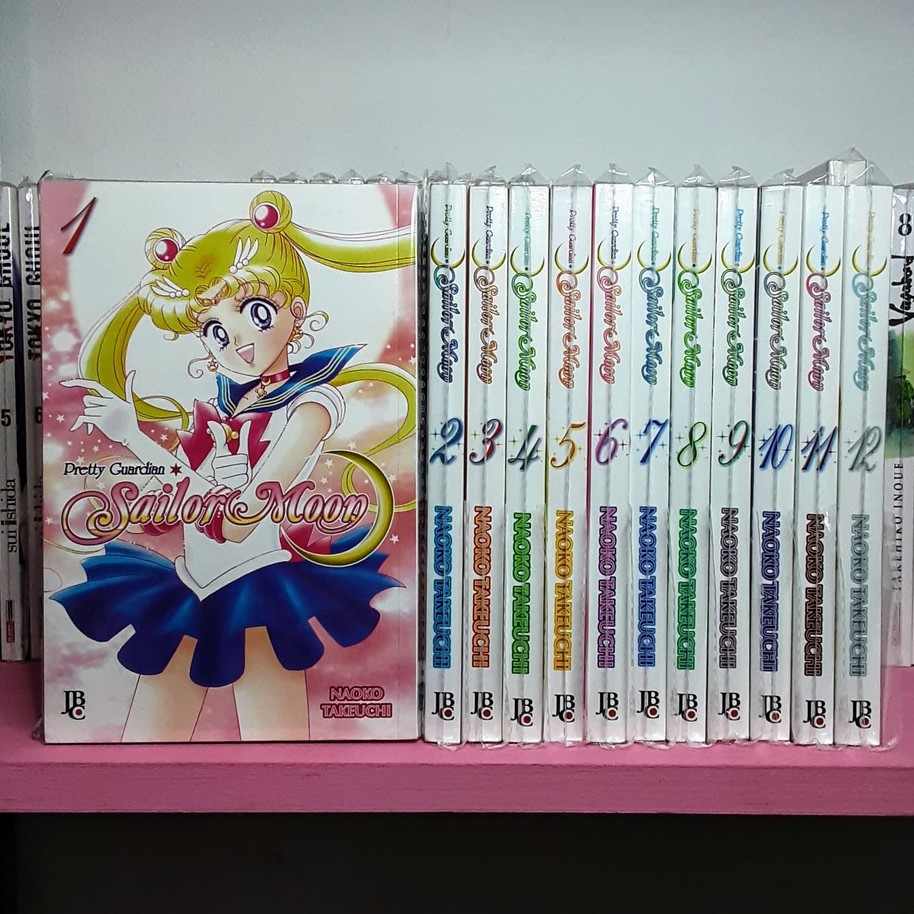 Pretty Guardian Sailor Moon: Mangá Deluxe ›› Lista de Todos os Capítulos! +  Extras. JBC!