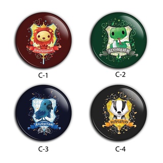 Bottons Casas Harry Potter 2 (3,8cm) - Botom / Boton / Broche