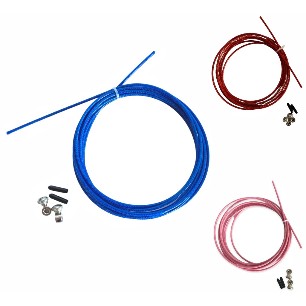 Cabo de Aço Revestido por Polímero para Reposição - Odin Fit em Oferta na Shopee