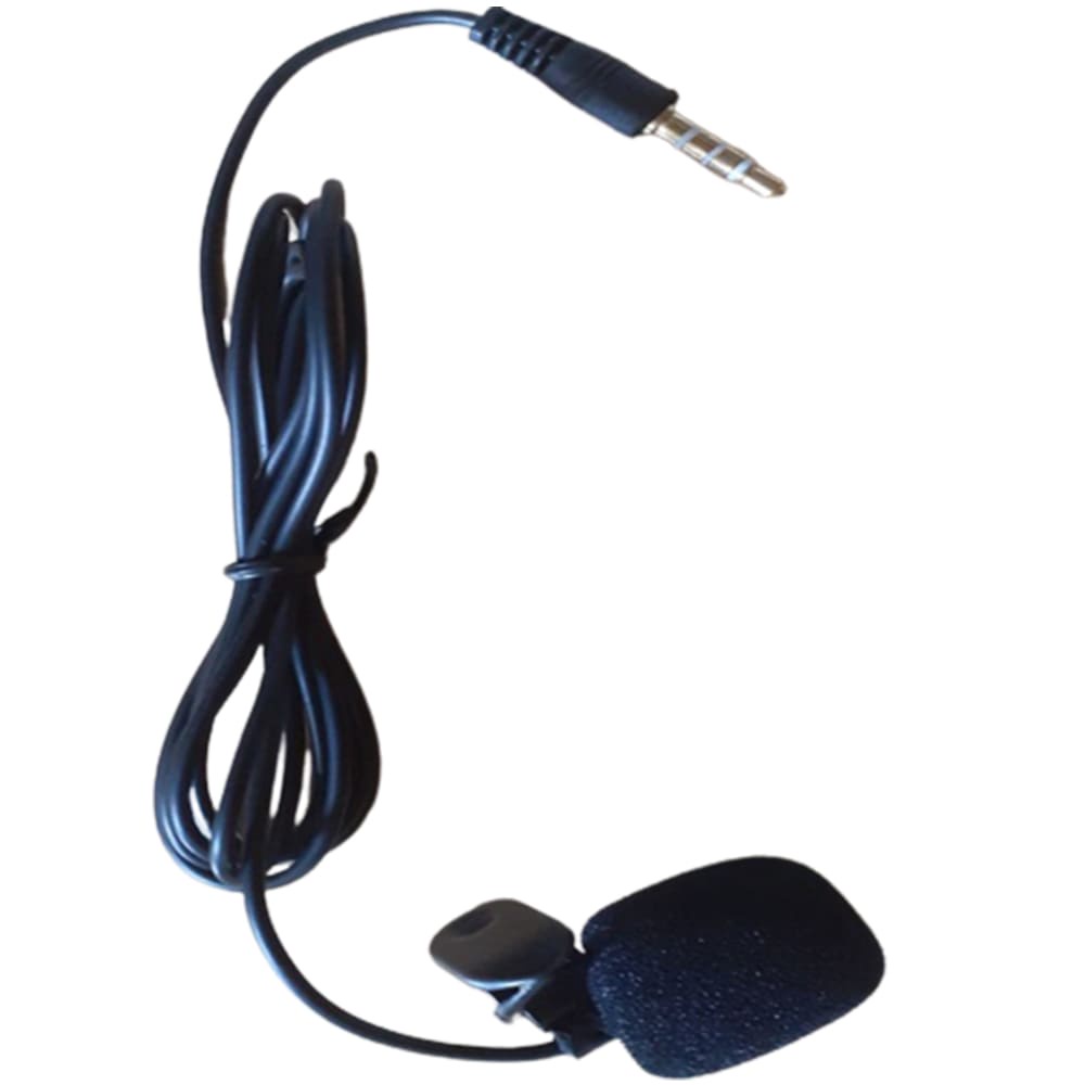 Microfone De Lapela Com Presilha PC Notebook Celular