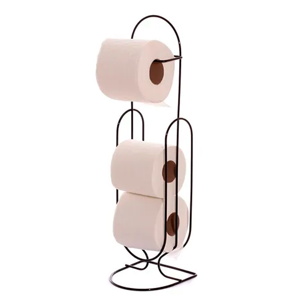 Suporte Papel Higiênico Porta Papel de Chão Industrial