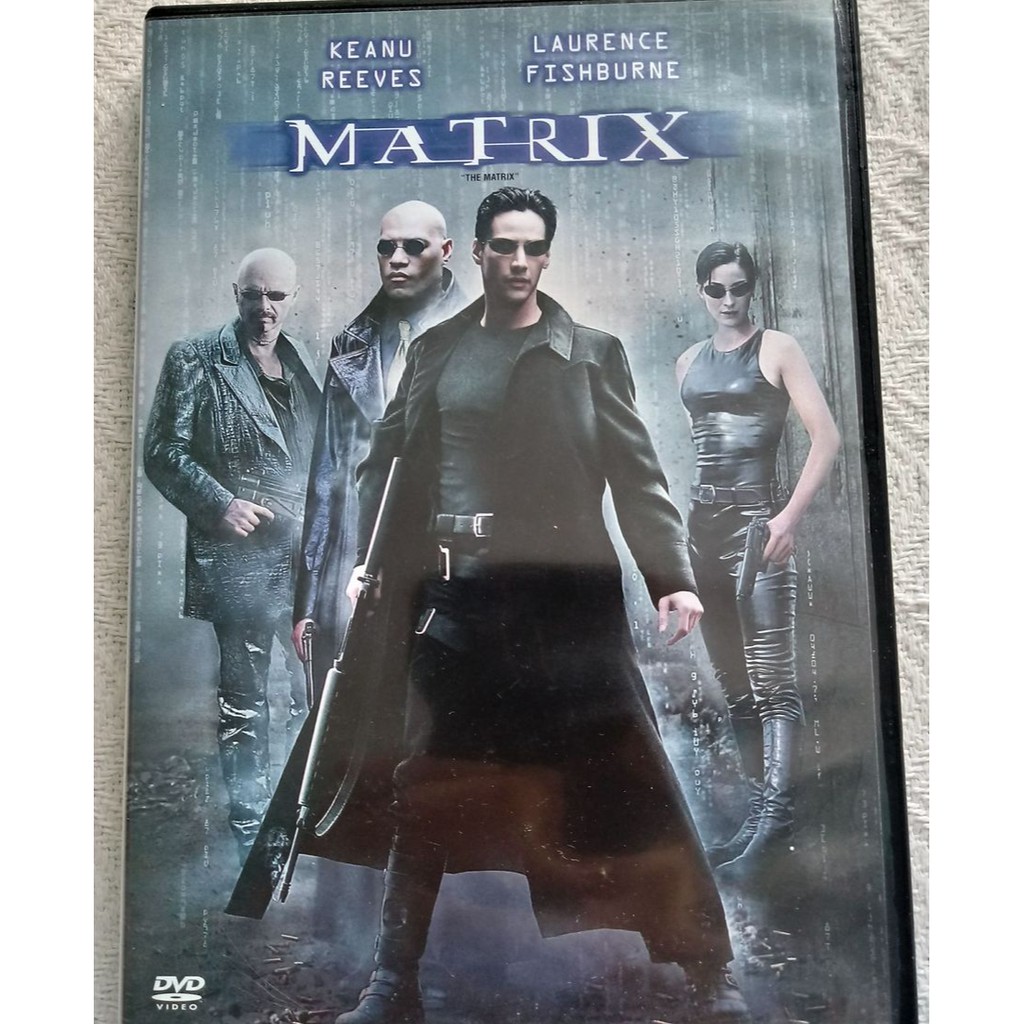 DVD Matrix com Keanu Reeves | Shopee Brasil