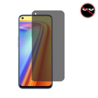 Película Protetora De Vidro Privacidade Para OPPO Realme 7/X7 pro