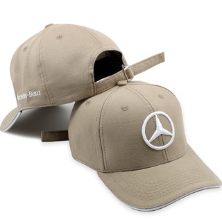 Boné Mercedes Benz Masculino Fitão Strapback Promoção