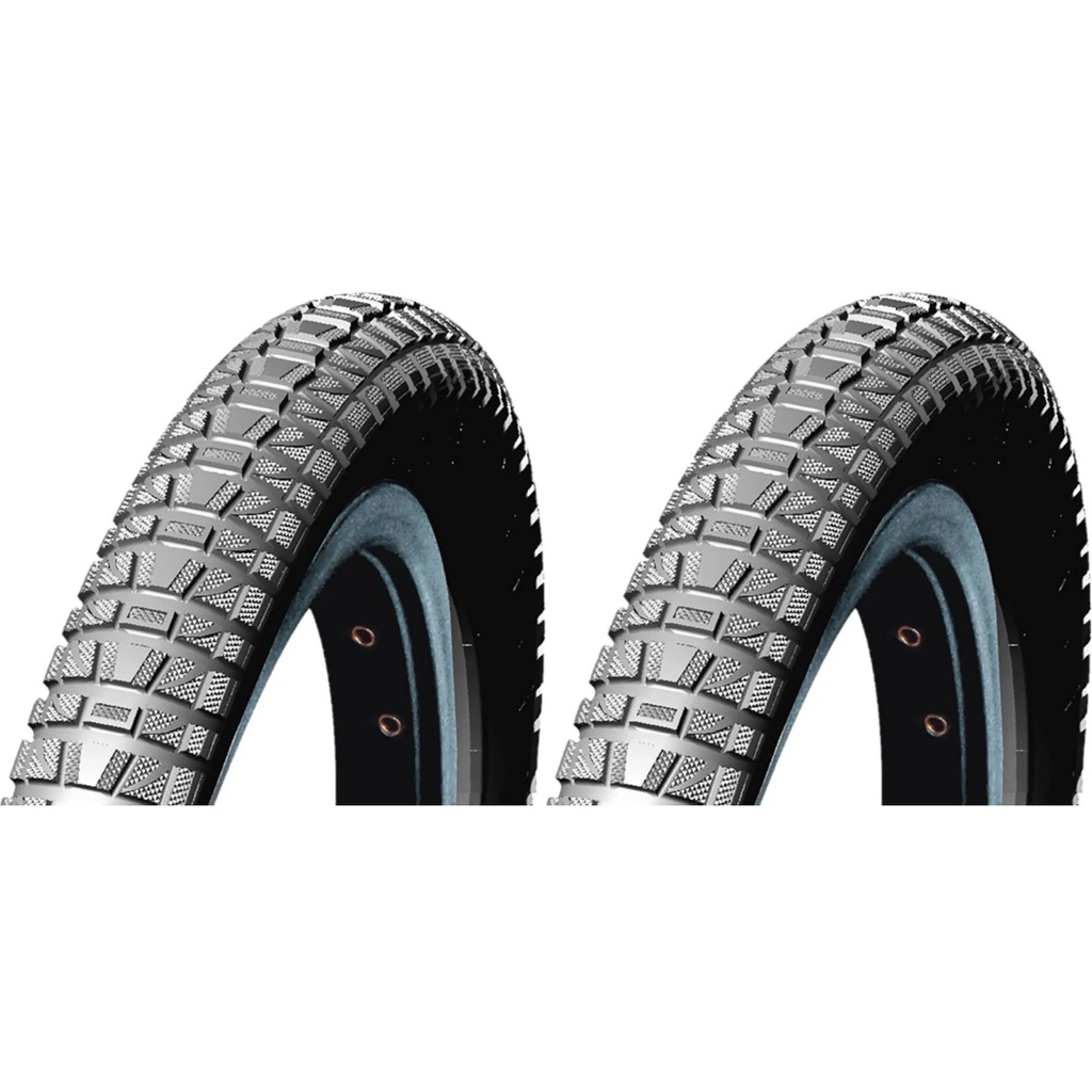 Par Pneus Bicicleta Bmx Greenstone Aro 20 X 2.25 Balão Bike Sri-56