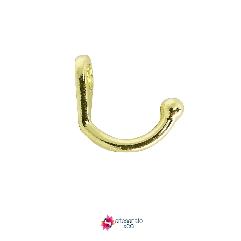 Kit c/ 10 Ganchos G para Artesanato em Oferta na Shopee