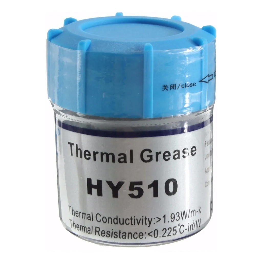 Pasta Térmica Prata 10g HY 510 PS3 PS4 Xbox CPU GPUe Led