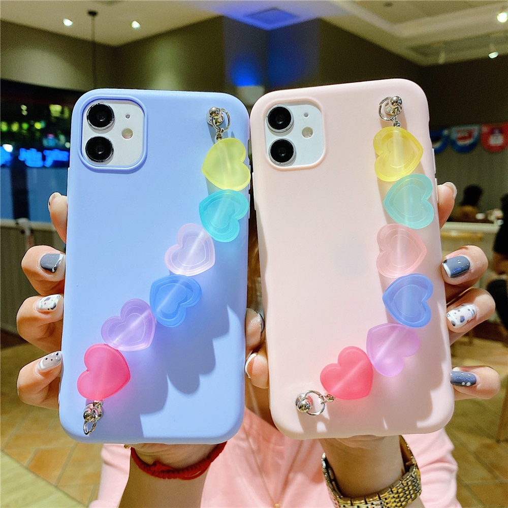 Capas Para Telefone Com Pulseira Doce Xiaomi Redmi A A S Nota T