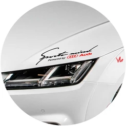 Adesivo Sports Mind Powered by Audi Carro