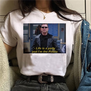Camiseta Brooklyn 99 Charles Boyle Aesthetic Poliéster Camisa Unissex