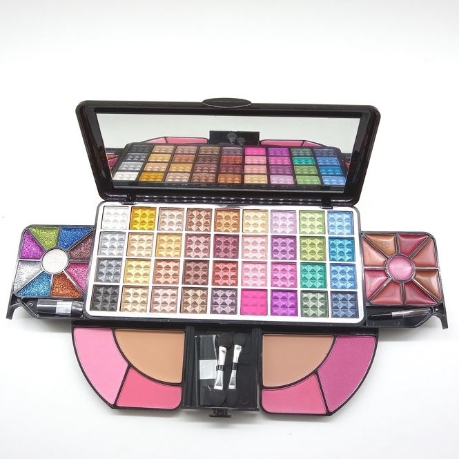 Kit Completo De maquiagem, estojo Com Abertura Automatica em Oferta na Shopee