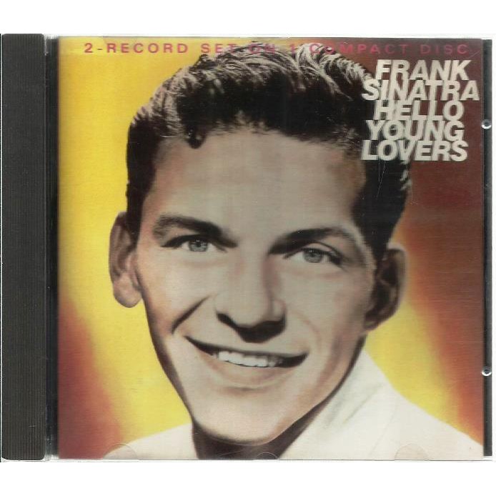 1235 Mcd- Cd Original 1990- Frank Sinatra- Hellom Young Lovers- Música pop tradicional, Easy listening, Jazz, Swing, Jazz vocal