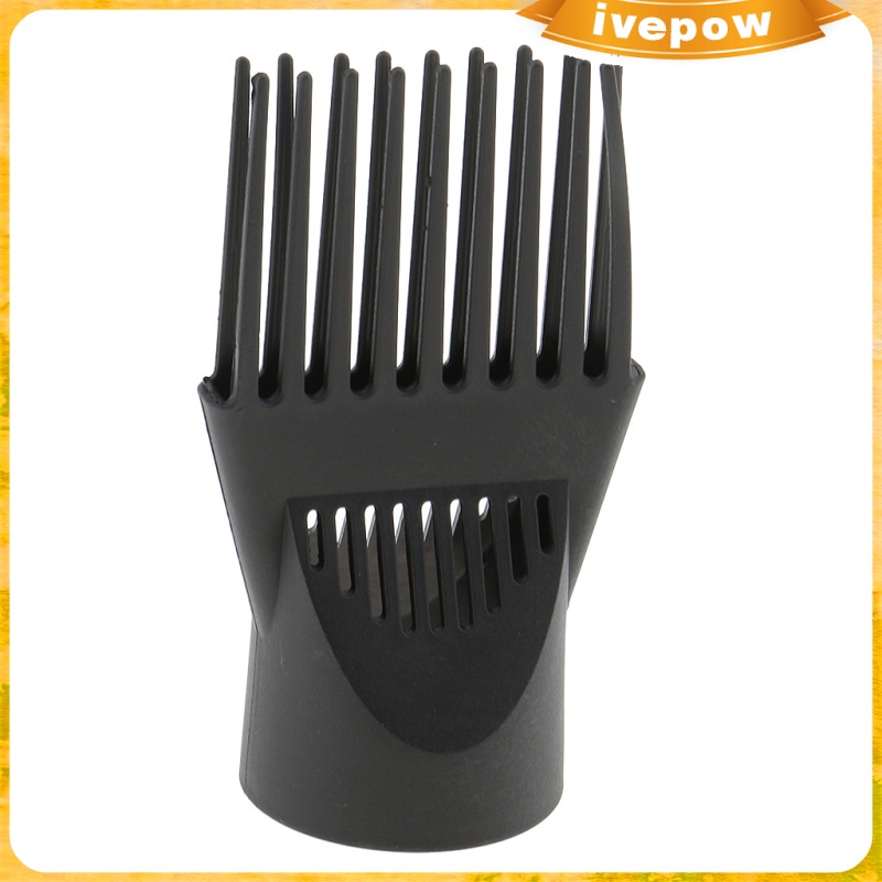 ivepow] Plastic Blow Dryer Comb Attachment Universal Hair Dryer Blower  Nozzle Tools . | Shopee Brasil
