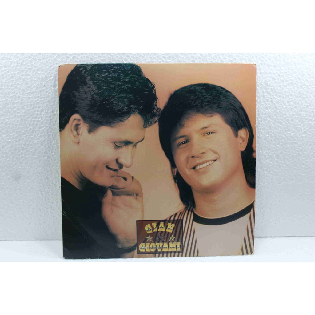Lp Vinil - Gian e Giovani - 1995
