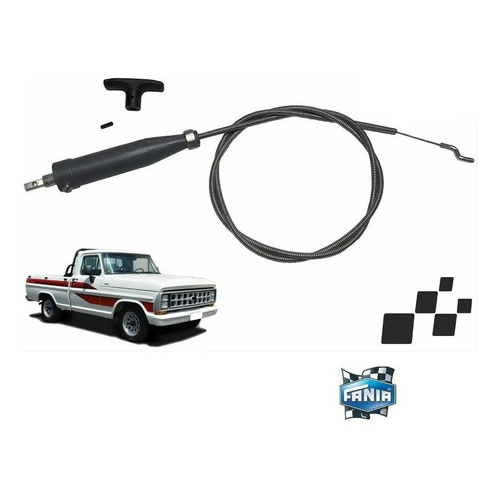 Cabo Estrangulador F1000 1980 A 1991 Fania