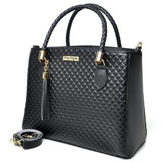 Bolsa Feminina Grande ShopBag Living Matelado