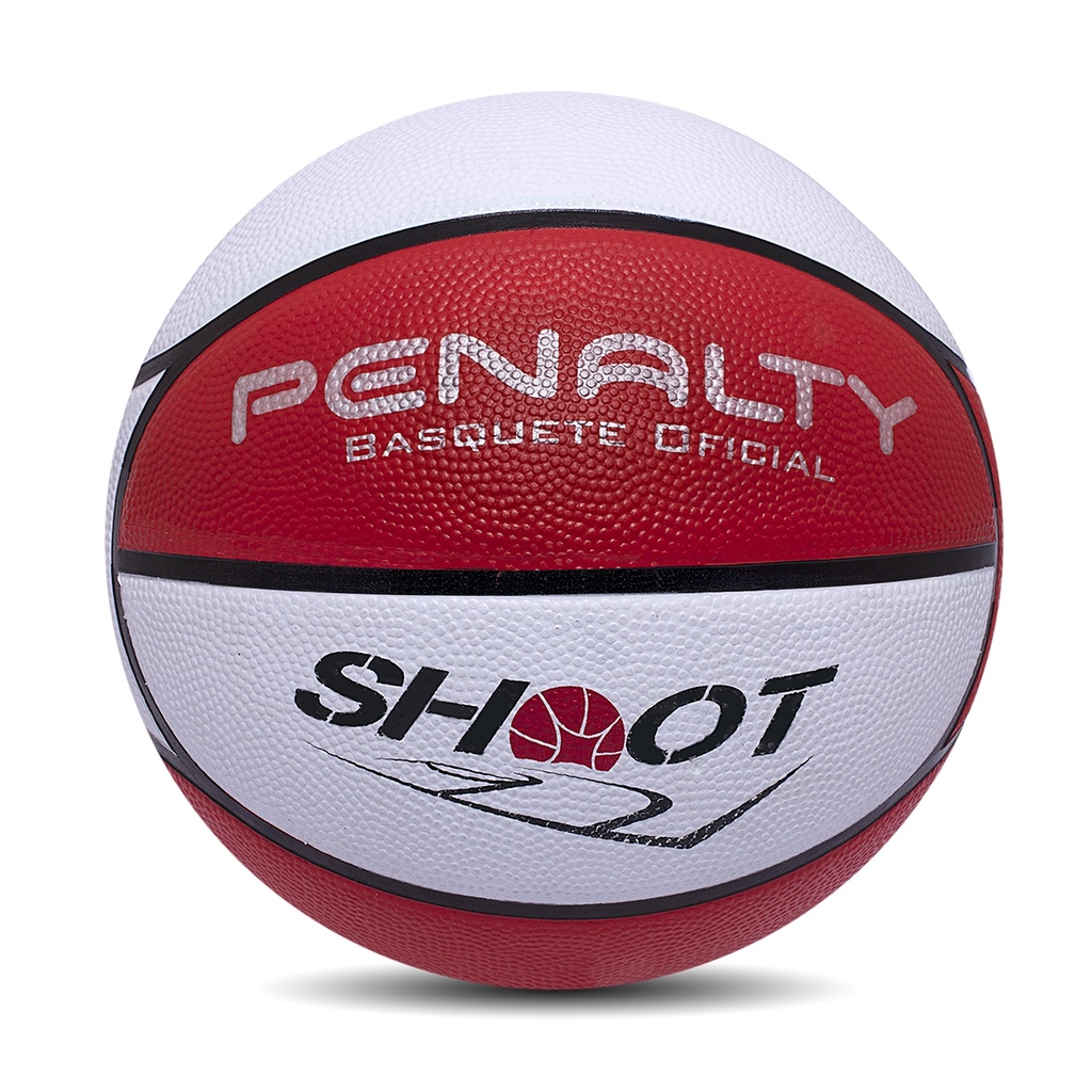 Bola Basquete Shoot X Penalty Vermelho/Branco