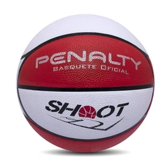 Bola Basquete Shoot X Penalty Vermelho/Branco