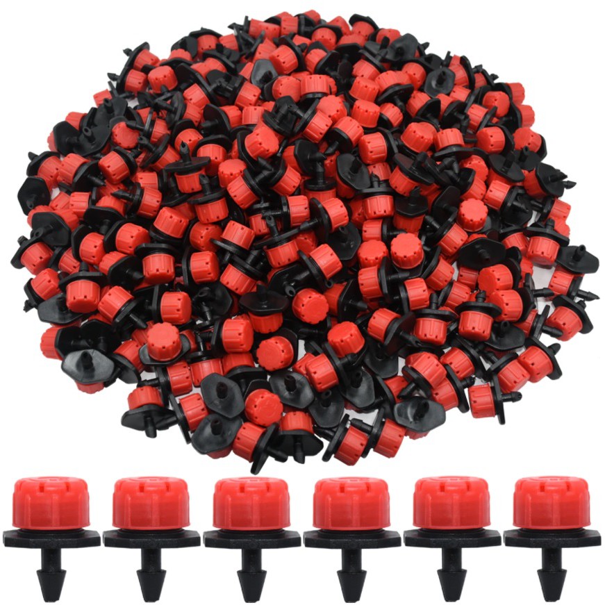 Micro Gotejador Micro Fluxo Dripper 70 L/h   - 100 Unid