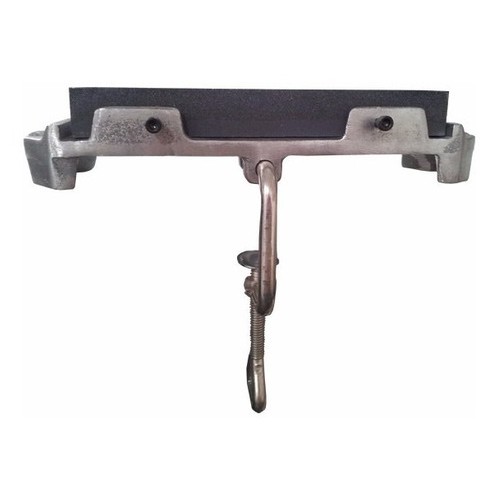 Suporte Para Pedra De Afiar Faca Original + Pedra De Afiar