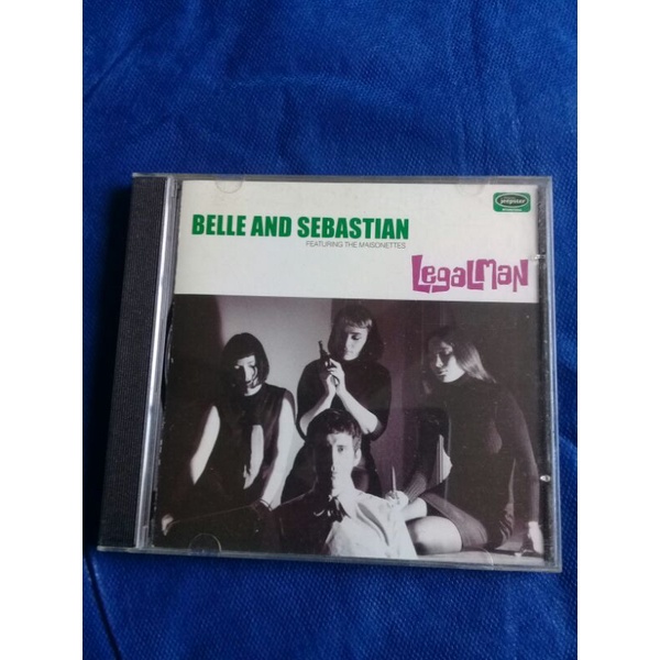 Cd Belle and Sebastian Legal Man
