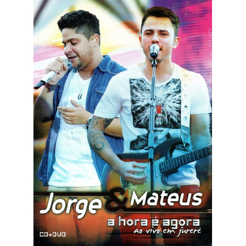 Cd + Dvd Jorge E Mateus - A Hora É Agora